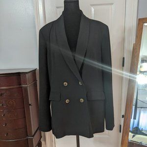 JustFab Black Blazer